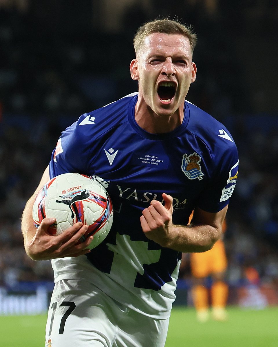 RealSociedad's tweet image. 📸 45’ | 0-0 | ¡¡¡VAMOS!!!

#RealSociedadRealMadrid