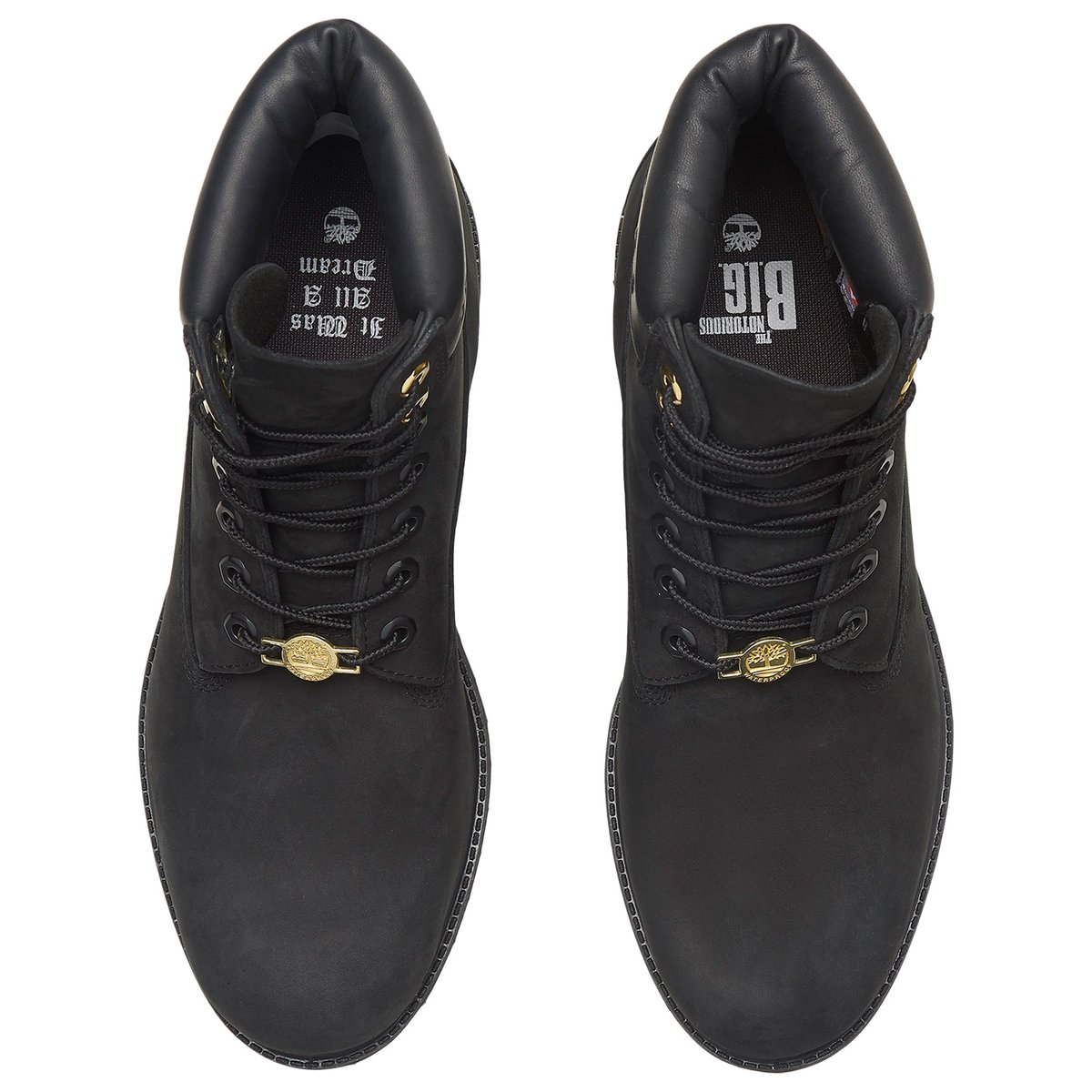 The Notorious B.I.G. x Timberland 6-Inch Boot in Black 🖤