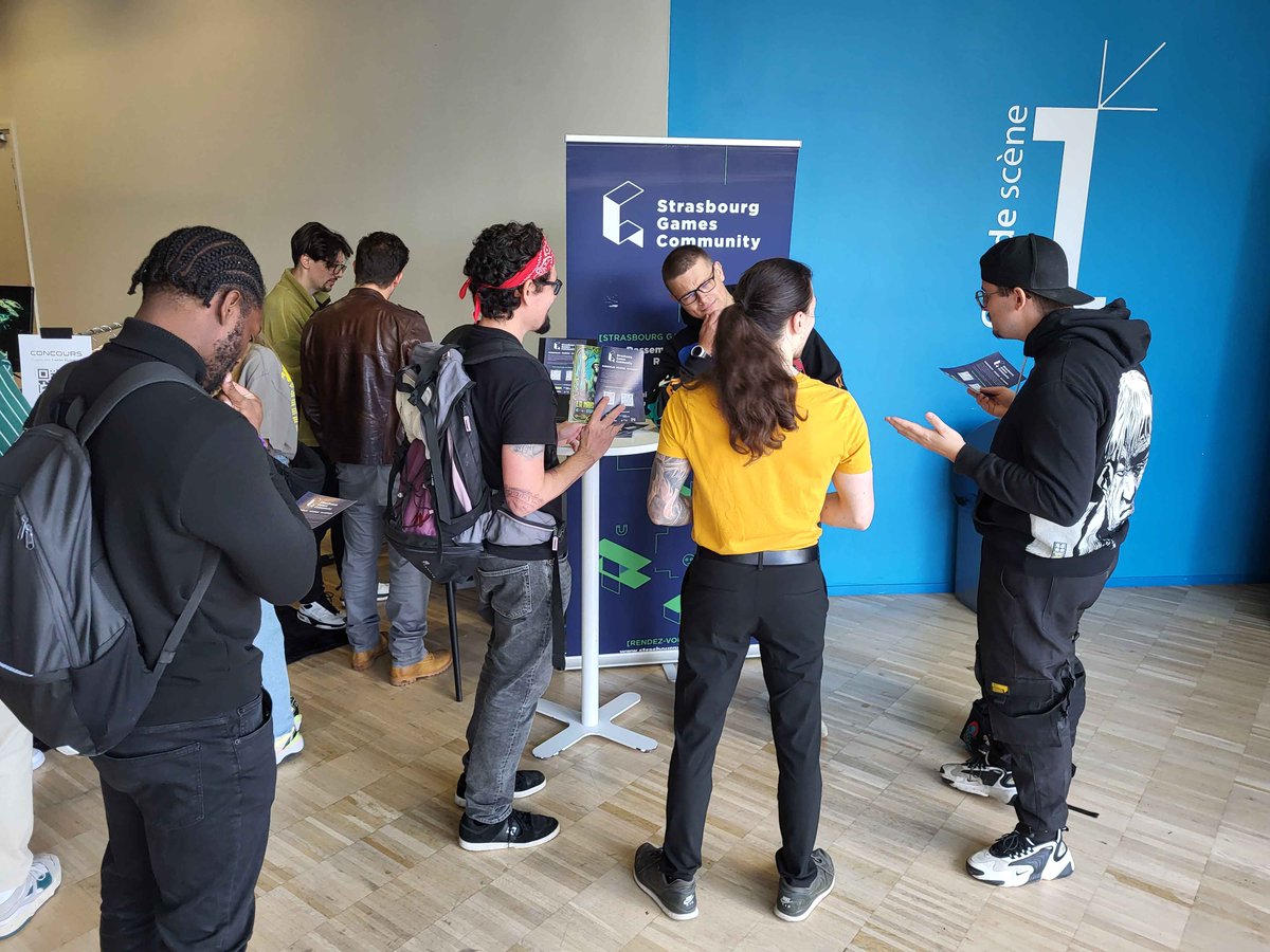 Aujourd'hui nous étions au <a href="/Festival_STP/">Start To Play - Festival du jeu vidéo</a> avec <a href="/StrasbourgGames/">Strasbourg Games Community</a> pour participer à la convention.

Une occasion de retrouver les <a href="/AlsaceArena/">Alsace Esport Arena</a> <a href="/EVAstrasbourg67/">EVAstrasbourg67</a> <a href="/NewDawnEsport/">NewDawn Esport</a> lors de l'événement.

#esport #jeuxvideo #videogames #gaming