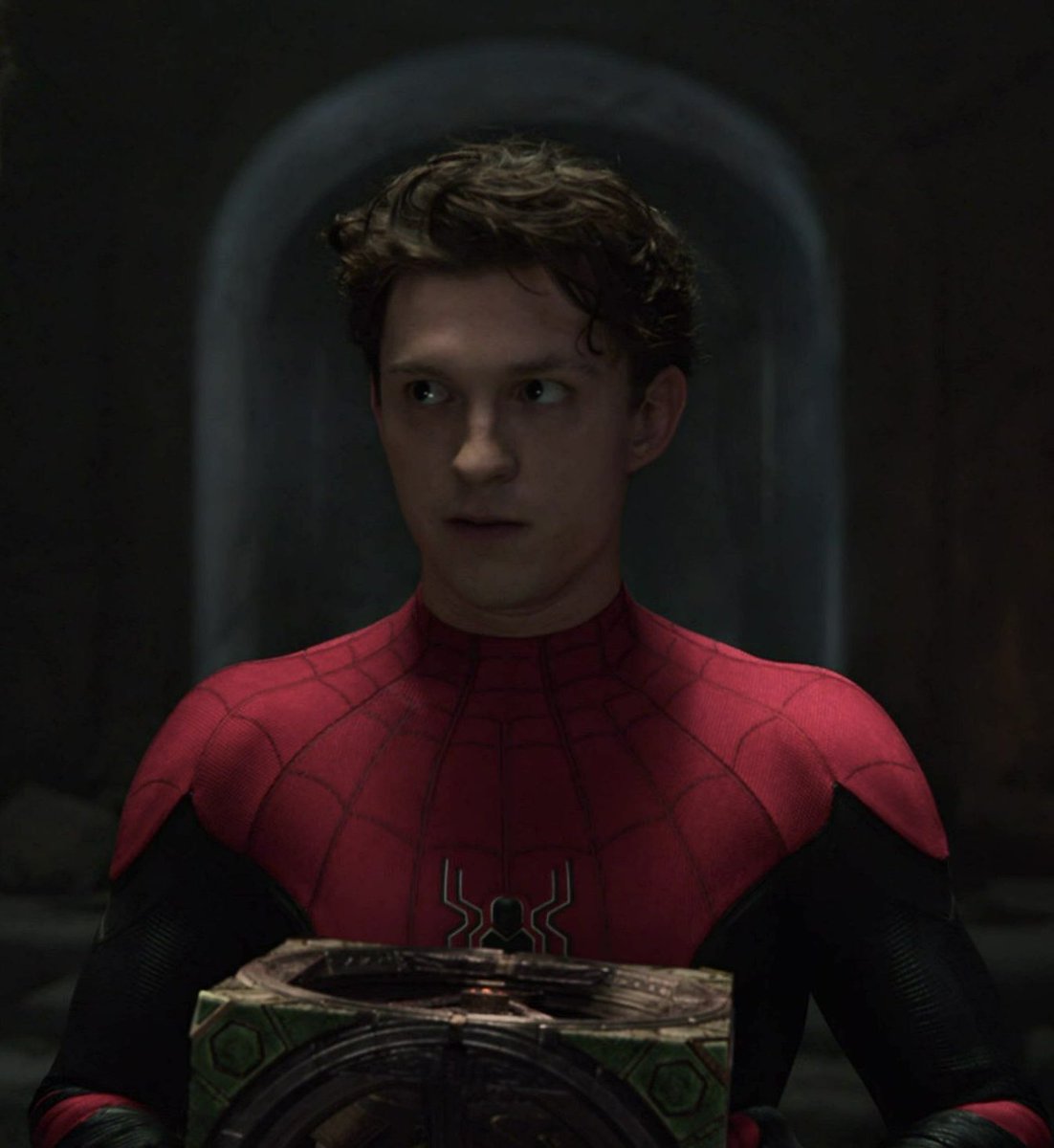 My favorite spider man Tom Holland ever 🙌