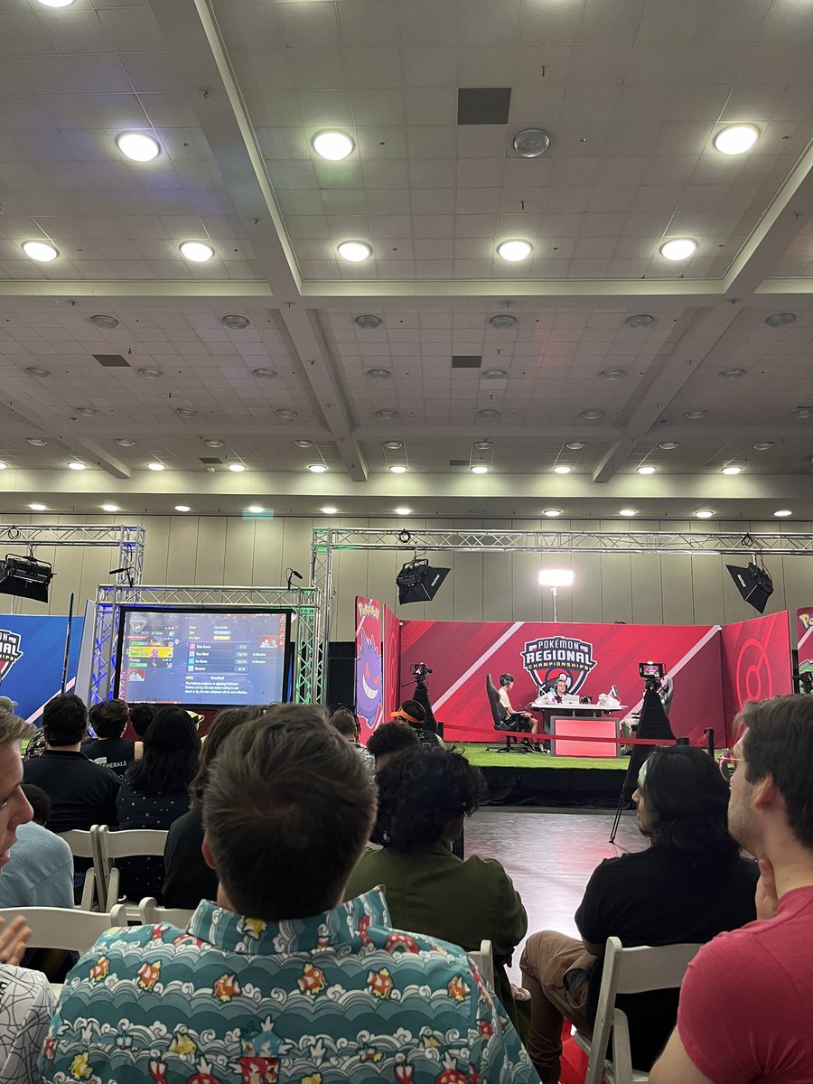 Bthan69's tweet photo. Dude watching these matches live was even cooler than I expected, the crowd gets so into it https://t.co/kW5NrfO6Dm