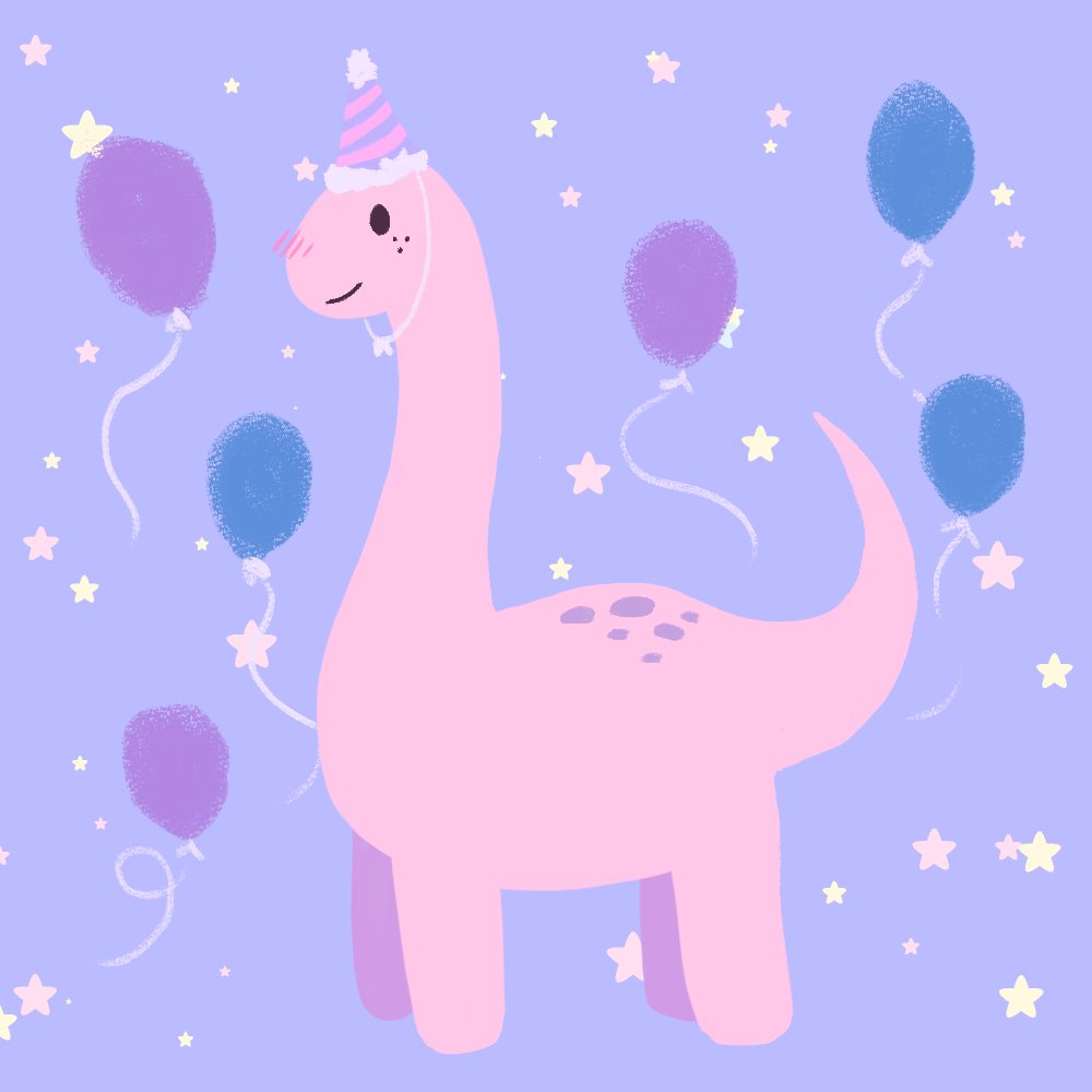 Zero_The_Alien's tweet photo. lil dino for a birthday card

#art #artmoots #furryartist #furryarwork #dinosaur #digitalarts https://t.co/9SyGhgblvP