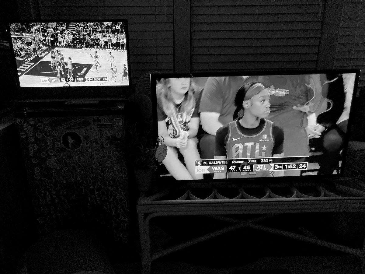 iJustify's tweet image. Watching the @WNBA on Friday nights @IONWNBA @iontv has been on point this season! March madness feel, Bring on the playoffs! #WNBA #Friday13th