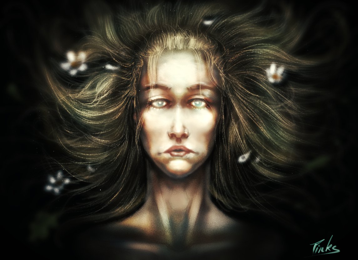 quick redraw of an old piece

#art #digtalart