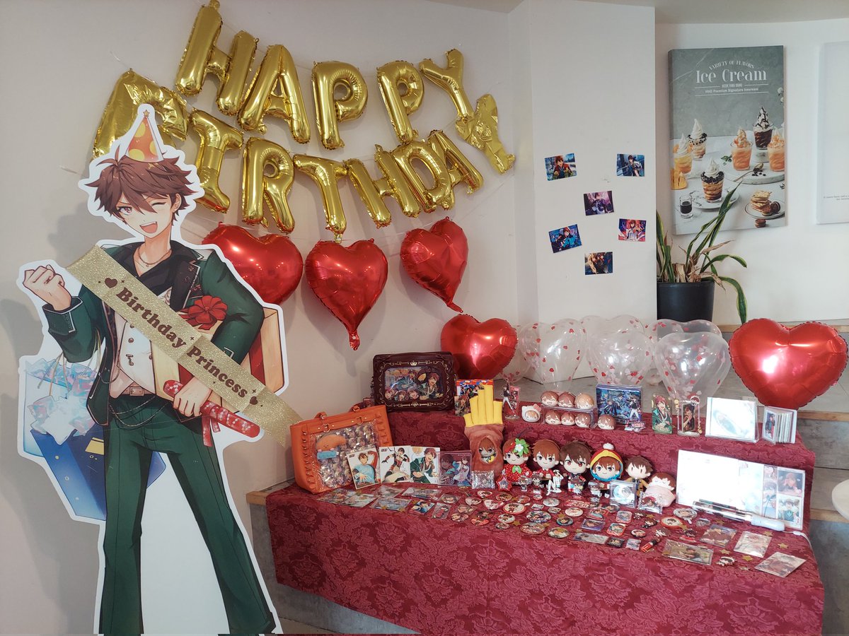 Chiaki Birthday Cupsleeve Event ❤️🔥🌠 tweet media