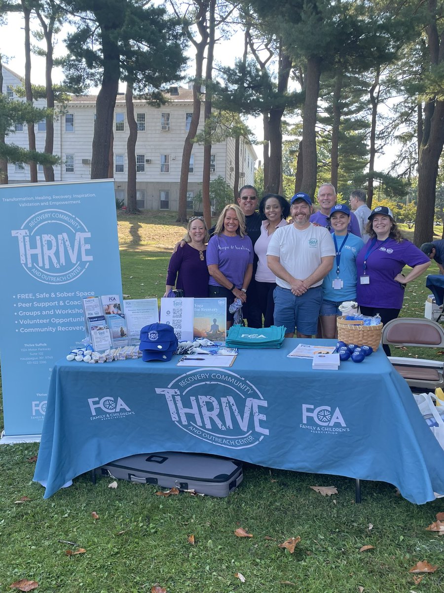 Our neighbors are dying of preventable overdoses, but so many others are finding their own path to recovery, where a life beyond our  dreams awaits. 

As co-chair of the Huntington Town Opioid &amp; Addiction Task Force, I left today’s recovery walk energized.

#unitedinpurpose
