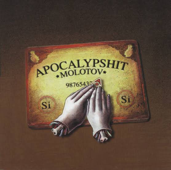 MolotovBanda's tweet photo. Feliz 25 aniversario #apocalipshit 🌎👹
Cuál es su rola favorita de este disco? https://t.co/sDx4OvE7Rs
