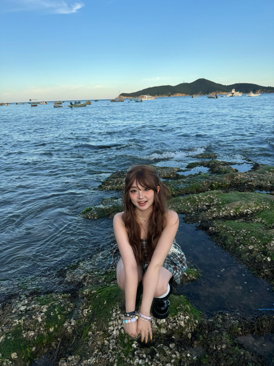 Memotooooooo's tweet photo. 我爱海边 https://t.co/BdPfef2zd7