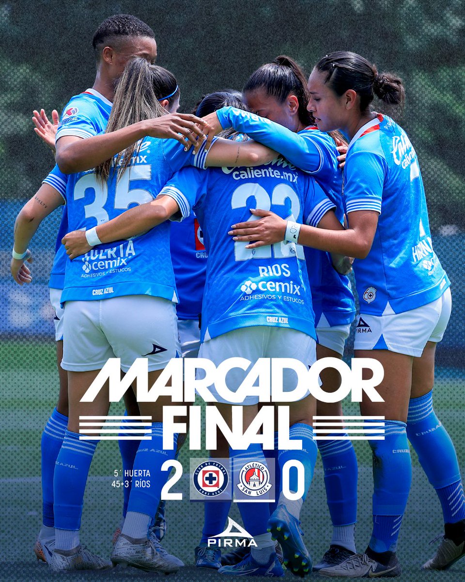 ¡Gran victoria, Azules! Sumamos tres puntos más en casa 🤩💙

#AzulDePorVida
