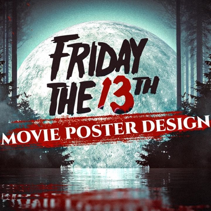 In this Short, I'm revamping the iconic Friday the 13th movie poster with some chilling new details. Watch as I bring Jason Voorhees to life. The final result will leave you speechless! 
buff.ly/3TvWcZ4 
#movieposterdesign #fridaythethirteenth