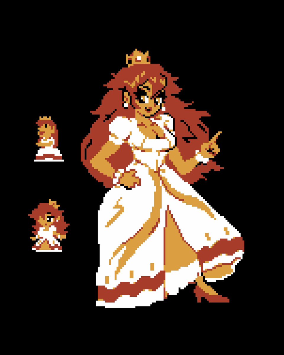 The Peach

#pixelart #ドット絵