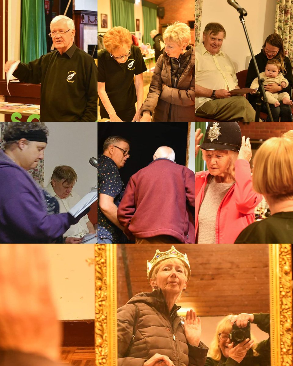 St. Bernadette's Parish Players tweet media