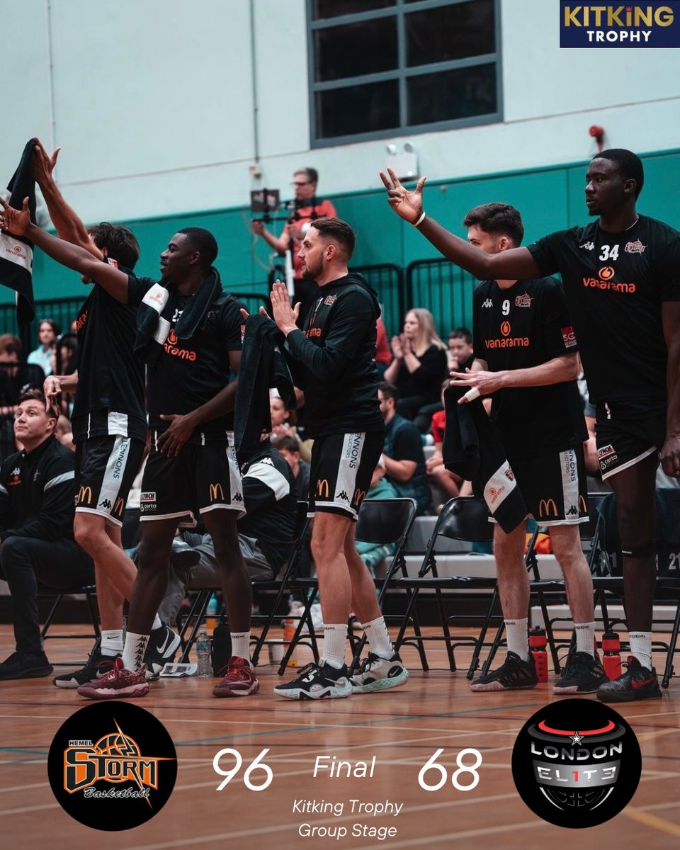 bcbfix's tweet photo. Hemel defeat Elite https://t.co/XMExw91JQx