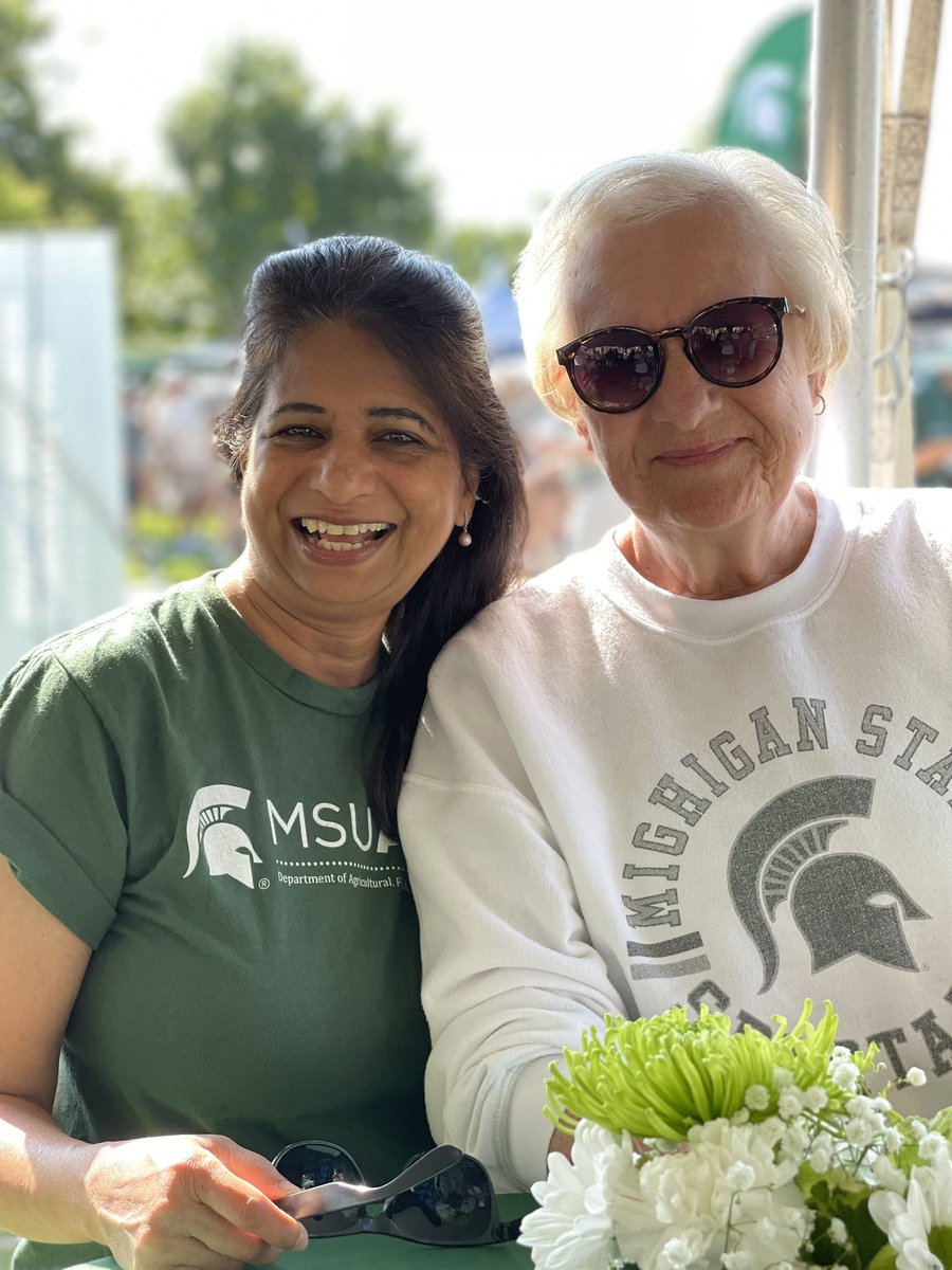 Believe it or not, this was my first tailgate experience after spending more than 35 football seasons <a href="/michiganstateu/">MSU</a>. It was like non-stop picnics with food, drinks, and people of all ages all around you.