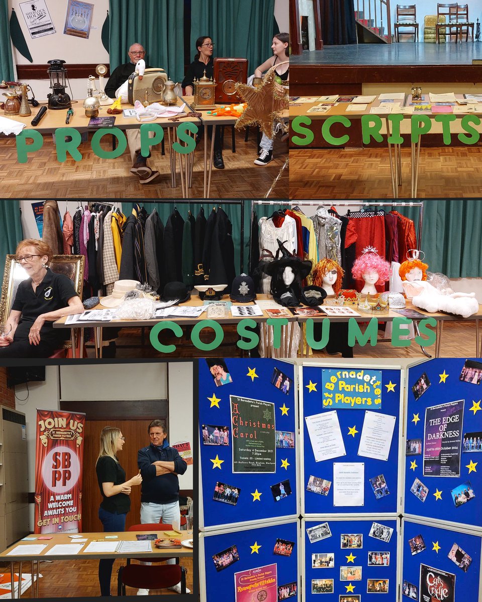 St. Bernadette's Parish Players tweet media