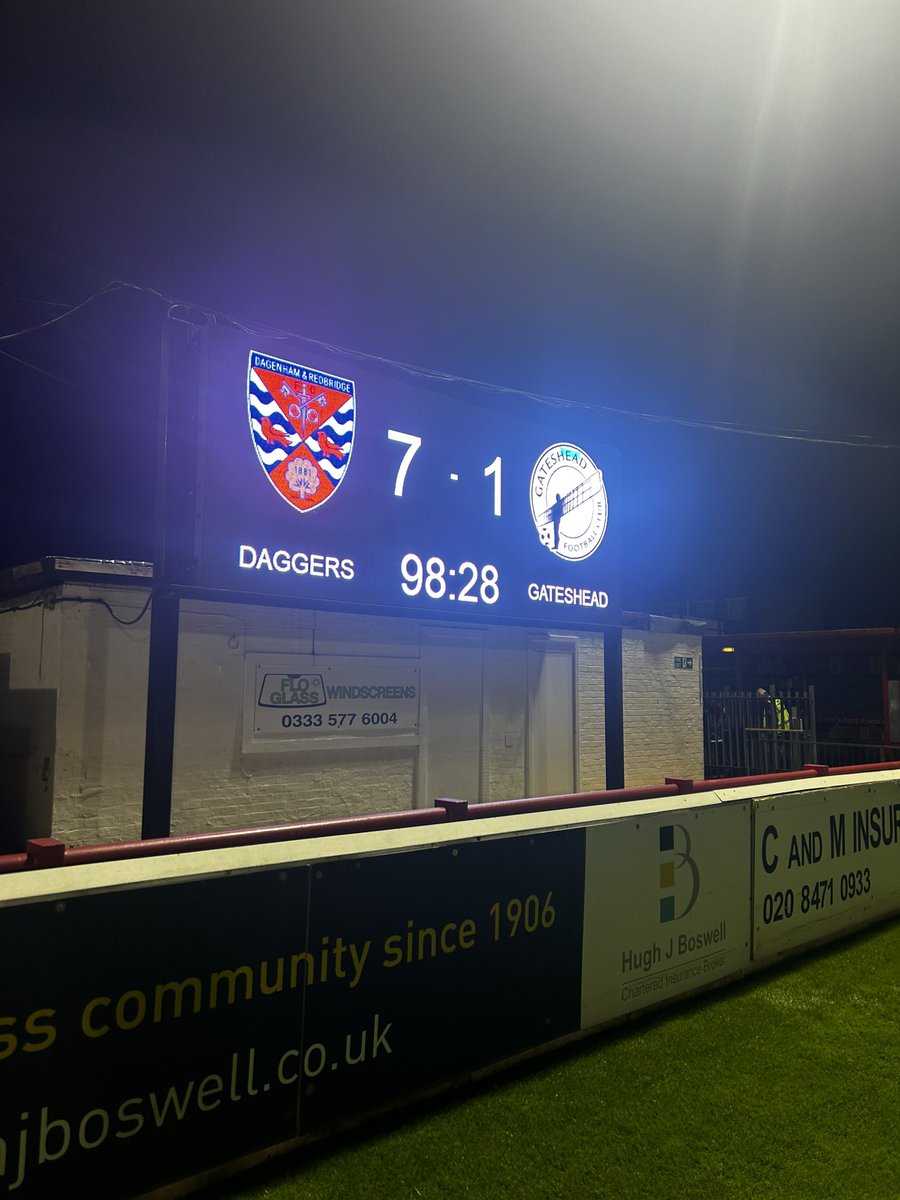 Dagenham & Redbridge tweet media