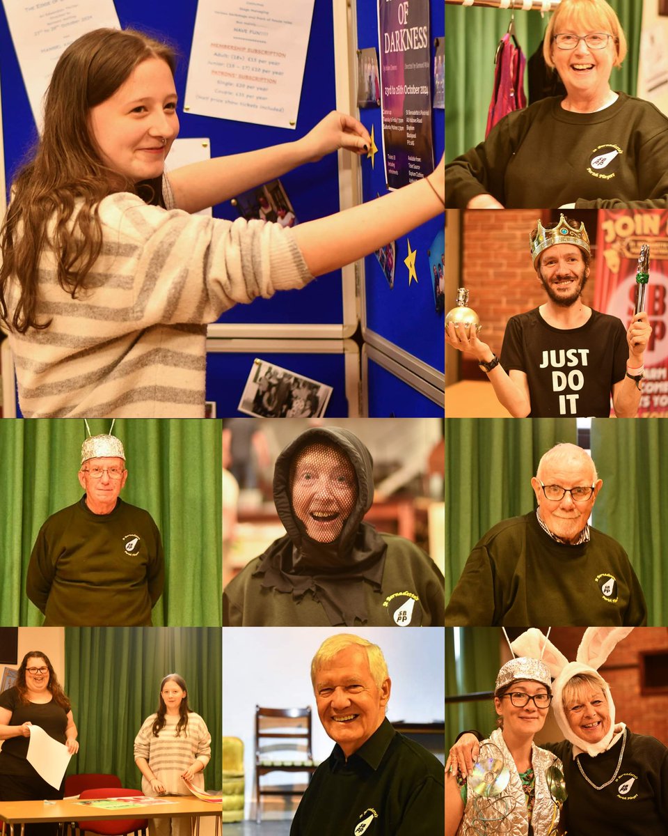 St. Bernadette's Parish Players tweet media