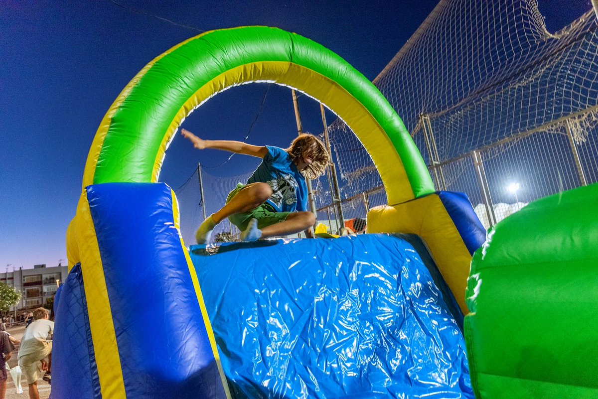 🎯👾 Segona trobada d’aquest any de 𝑱𝒐𝒗𝒆𝒔 𝒂𝒍 𝑪𝒂𝒓𝒓𝒆𝒓. Es Puig d’en Valls sempre respon a aquest programa pensat donar alternatives d’oci al nostres joves. Moltes gràcies a tots per la feinada!!

#JoventutSantaEulària 
#SantaEulàriaEnMarxa