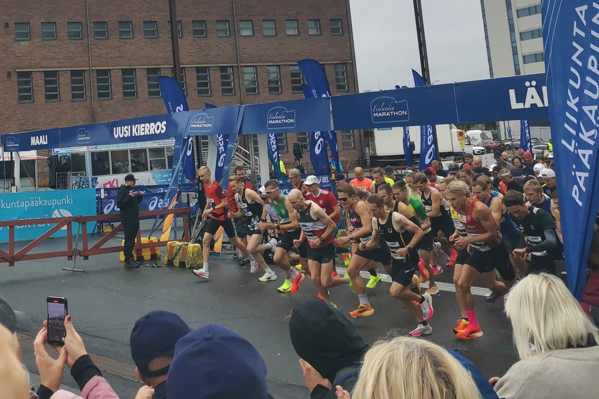 Finlandia Marathonin tulokset. Kovia aikoja taas! resultfellows.com/2024_finlandia…