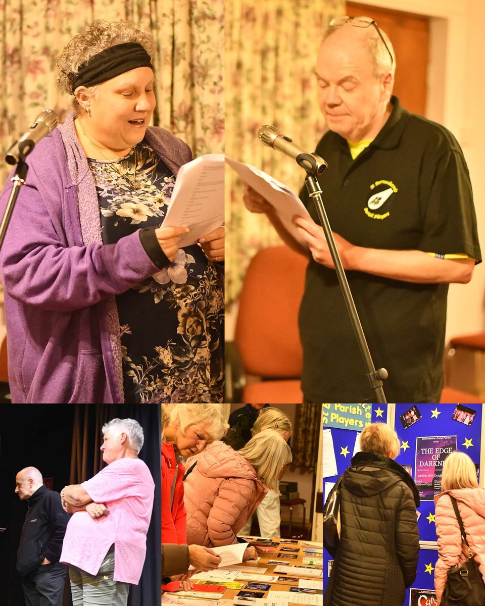 St. Bernadette's Parish Players tweet media