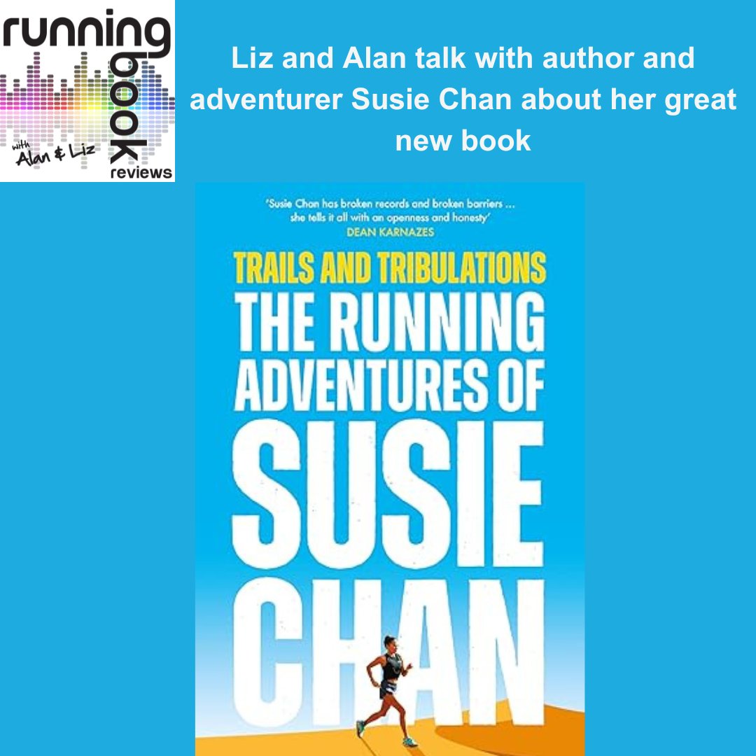 reviews_running's tweet photo. Looks like Liz has found her soul mate! @Susie__Chan doesn't mind running on a treadmilll for 12 hrs , but she also has many more interesting adventures. Listen to her in our new podcast episode, out today! Link in bio. @BloomsburySport #runningbooks @onepeloton @marathonDsables https://t.co/BcIxVMfLv6