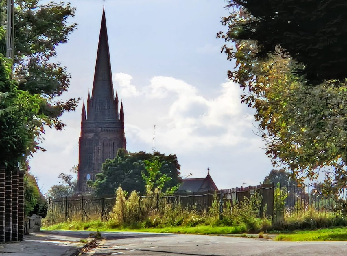 The new gig as Rector of St Mary Without-the-Walls, Handbridge. Starting November ...