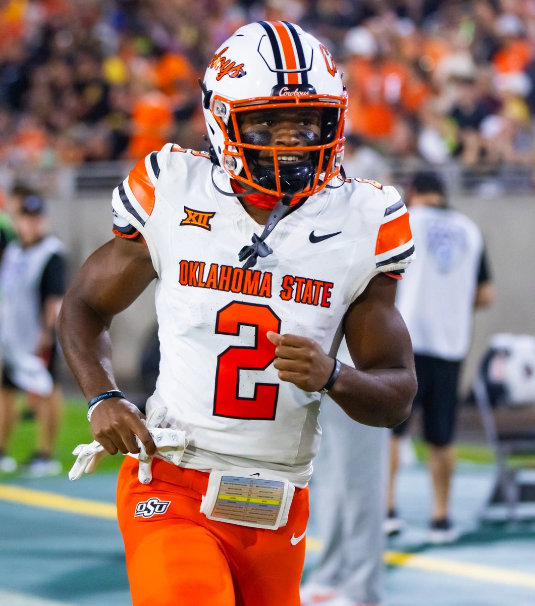 Talyn Shettron went CRAZY vs Tulsa today... 🔥

- 3 Catches
- 110 Receiving Yards
- 36.7 Yards Per Catch
 -And a 78 Yard Touchdown

He's only a sophomore 🤯