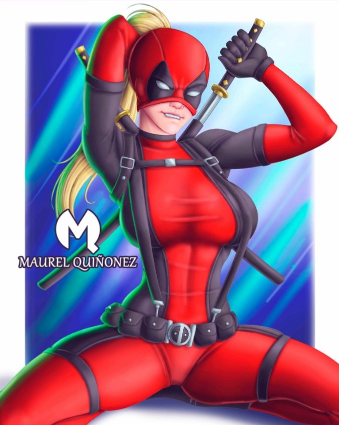 maurel_quinonez's tweet photo. Que onda amigos.
Les muestro la versión con traje completo de #ladydeadpool
Espero que les guste.
#wandawilson #deadpool #deadpoolandwolverine #wolverine #marvel #marvelcomics #mcu #artstation #geekart #nerdart #ilustragram #dailysketch #art #waifu #salvadoreños https://t.co/m8FEQo4eeP