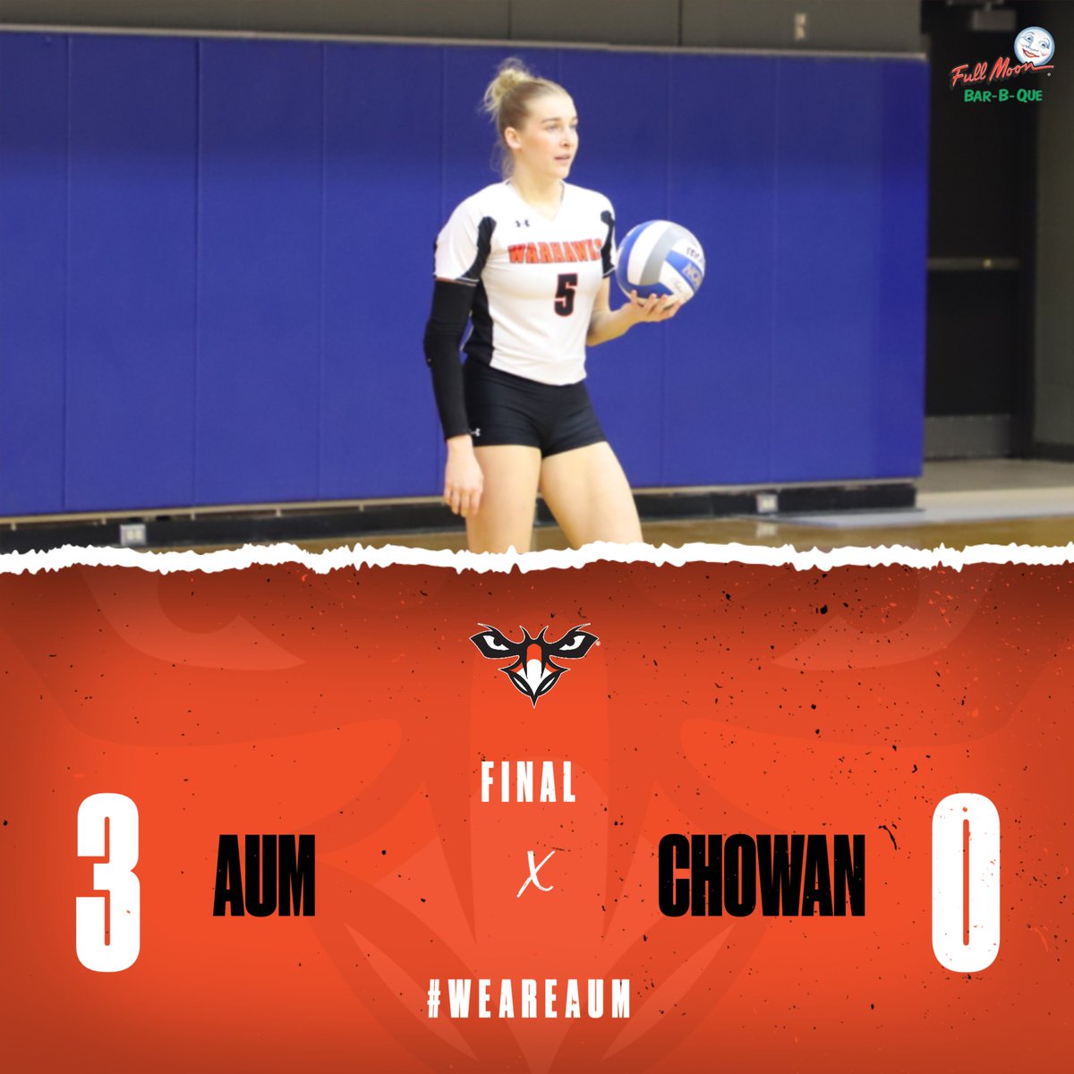 AUMWarhawksVB's tweet photo. Headed home with a sweep. Can't wait to play in front of our fans next weekend.

#WeAreAUM https://t.co/Wqd273aaWy