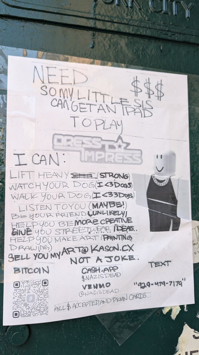 scrtmntn's tweet image. this is... the best flyer i've ever seen