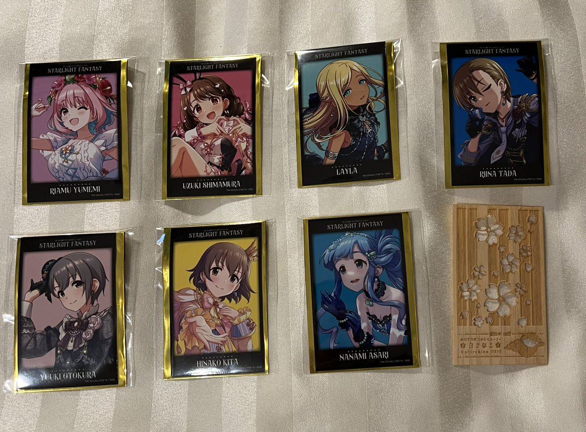 デレマス】依田芳乃/チェキ風カード デレマス】依田芳乃/チェキ風カード