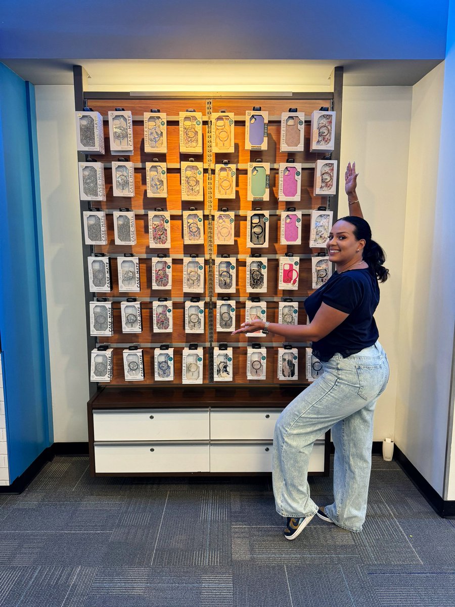 My favorite time of the year!!! iPhone 16 preorder!! Amy and I got our walls ready with all the latest iPhone 16 accessories! 💎

Come shop at London Square for all the best deals. 🥳🥳 #showusyourwalls #att #iPhone16 #AccessoriesLyfe