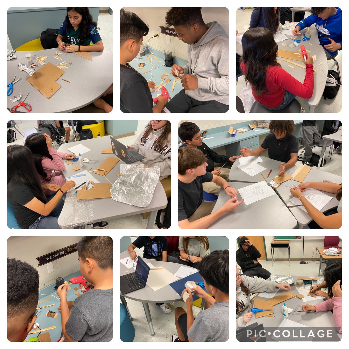 These <a href="/TedPolkMS/">Ted Polk Middle School - CFBISD</a> Entrepreneurship students are #pantherproud to design, create and test their boats as they work on team work, problem solving and communication skills. <a href="/UnchartedLRNG/">Uncharted Learning, NFP</a> <a href="/KellyVanMeter2/">Kelly Van Meter</a> <a href="/a_FORD_edu/">Danielle Ford</a>