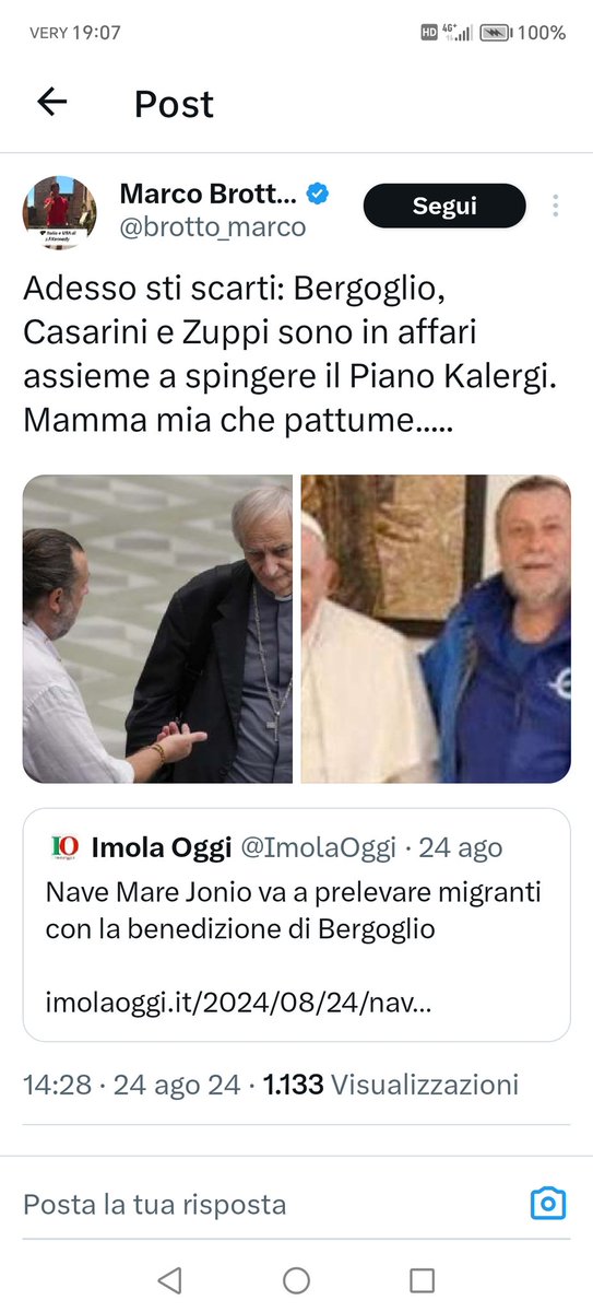 Lella67811668's tweet photo. @GiocoPerTe #MASSIMAAAA #MASSINAAAA #CONDIVISIONE
#STIAMOO #CON #MATTEOO #SALVININ๐ฎ๐น๐๐ฎ๐น๐๐ฎ๐น๐๐ฏ๐ฏ๐ฏ๐ญ๐ญ๐ญ๐ก๐ก๐ก https://t.co/Wo5dEsrNej