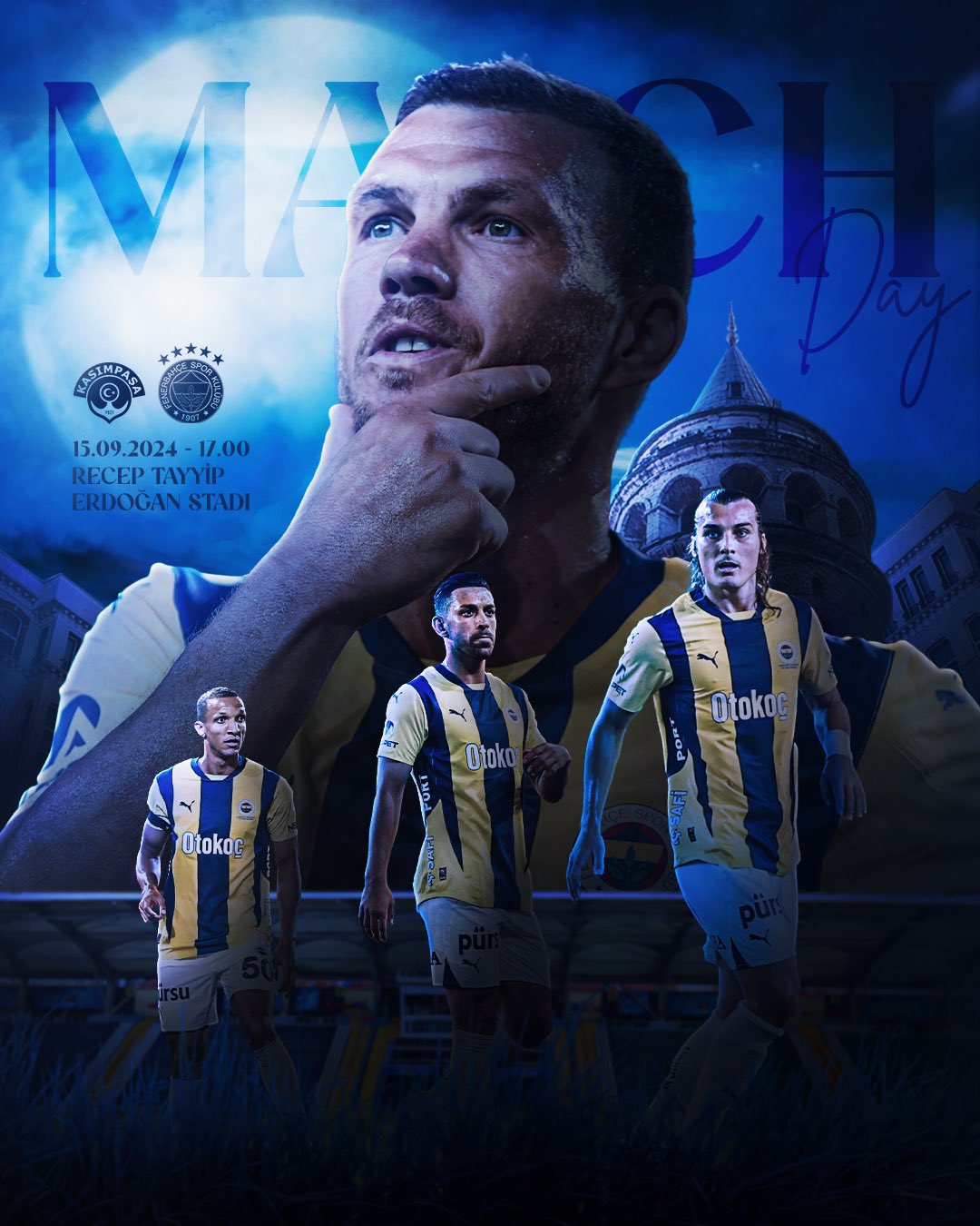 Fenerbahçe Kasımpaşa Maç Afişi
