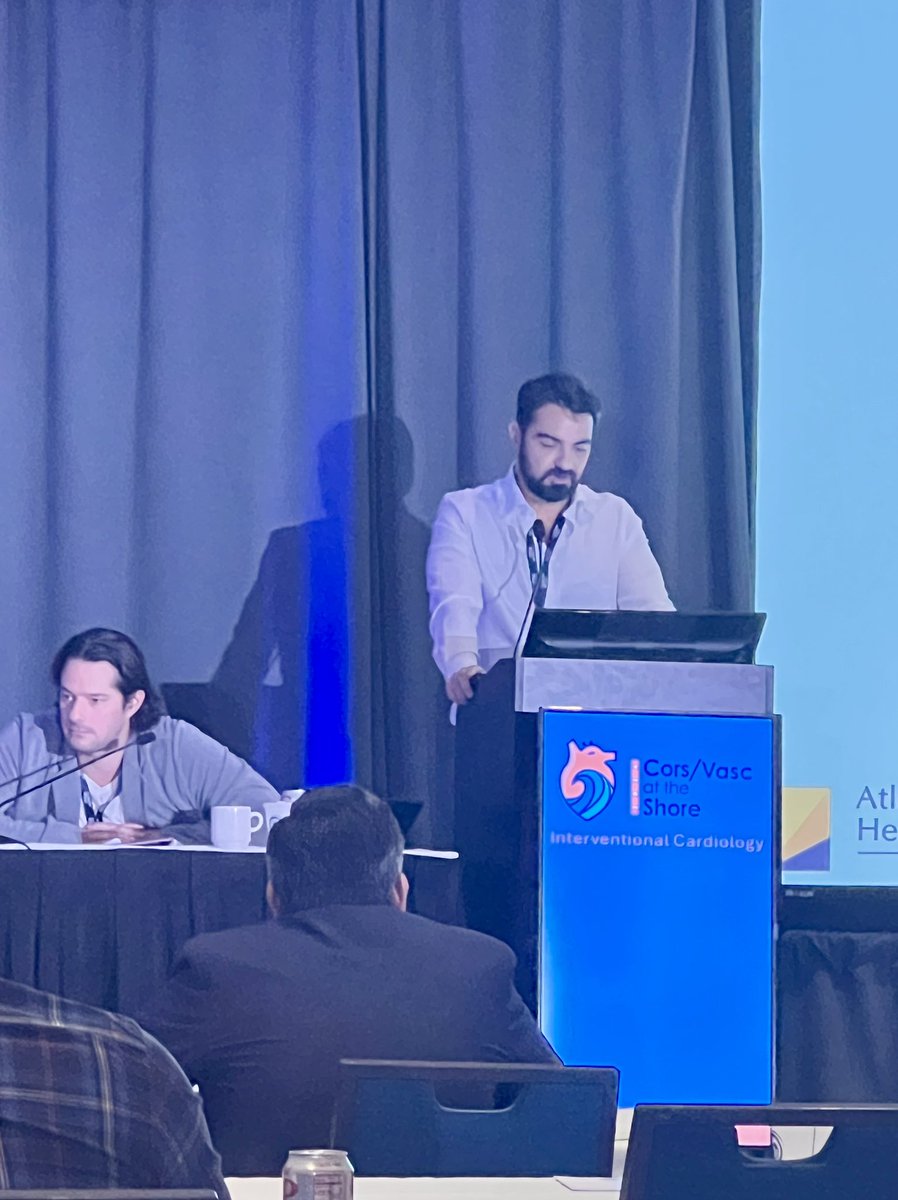 CardiacConsult's tweet photo. Welcome @g_giustinoMD, a young but skilled member of the structural heart team at @morristownheart who continues the session discussing innovative and evolution of our catheter-based valve solutions. No doubt the future is bright.  #Basilica #ShortCut #Lampoon #Detroit @morristownheart @HenryFordHealth