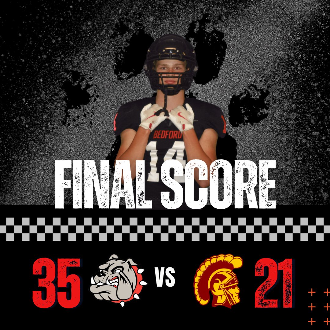 Bedford Bulldogs tweet media