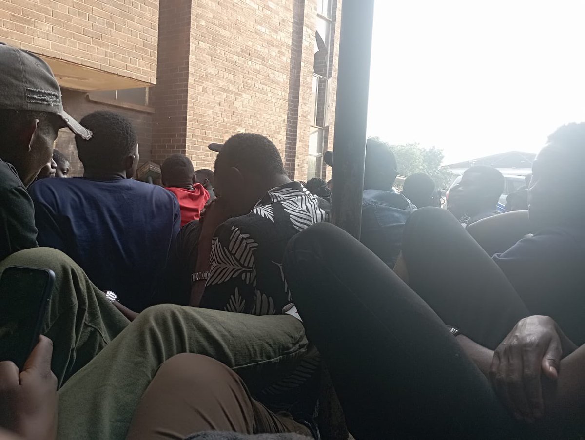 We condemn the barbaric and unconstitutional arrests effected on Zinasu members from Harare Province by ZRP

Peacefully gathering is a sacred constitutional right and these malicious arrests are a very unnecessary waste of taxpayers money