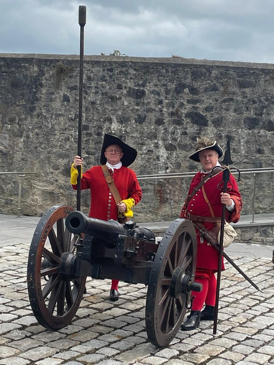 Join us on Sunday bringing the 17th century to life Meet the Gunnery officer &amp; learn about the artillery of 1690 Also at 2 PM join costumed Historian Tóla Collier for the fascinating Battlefield Walk at the OPW Battle of the Boyne Visitor Centre Heritage Ireland Discover Ireland