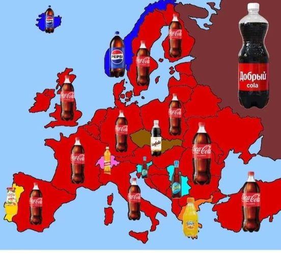 alentejo_1970's tweet photo. As bebidas não alcoólicas mais consumidas na Europa.
Fiquei surpreendida por serem os sumos da #Compal os favoritos dos portugueses. Pelo menos #Portugal mantém a sua identidade com um néctar que é seu e não se vendeu completamente a colas e afins. 🇵🇹 https://t.co/WP3Mi72F1F