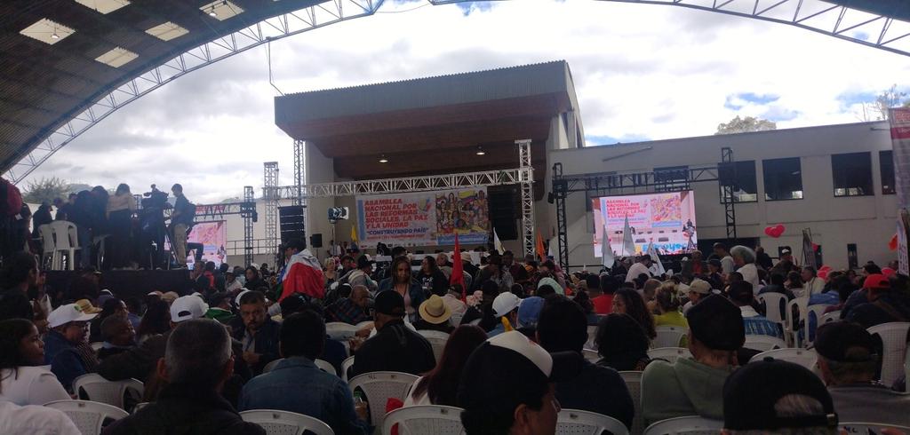 #AsambleaDelCambio por la Paz y la unidad, todos en apoyo a Petro