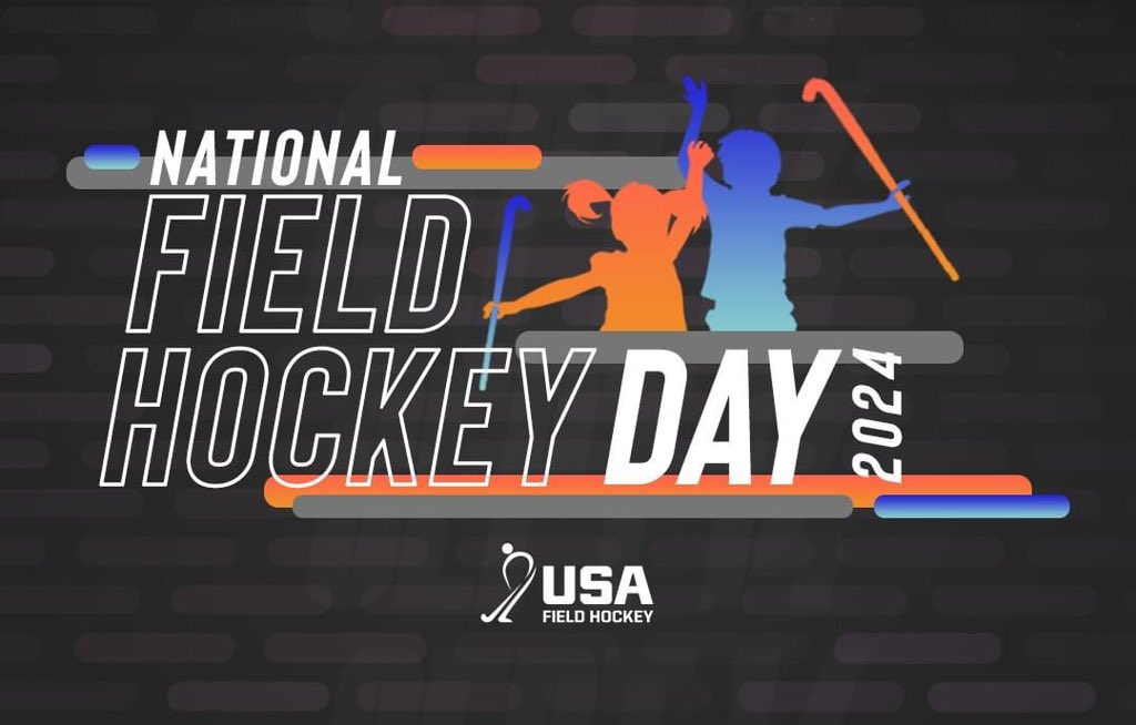 Happy National Field Hockey Day 🧡