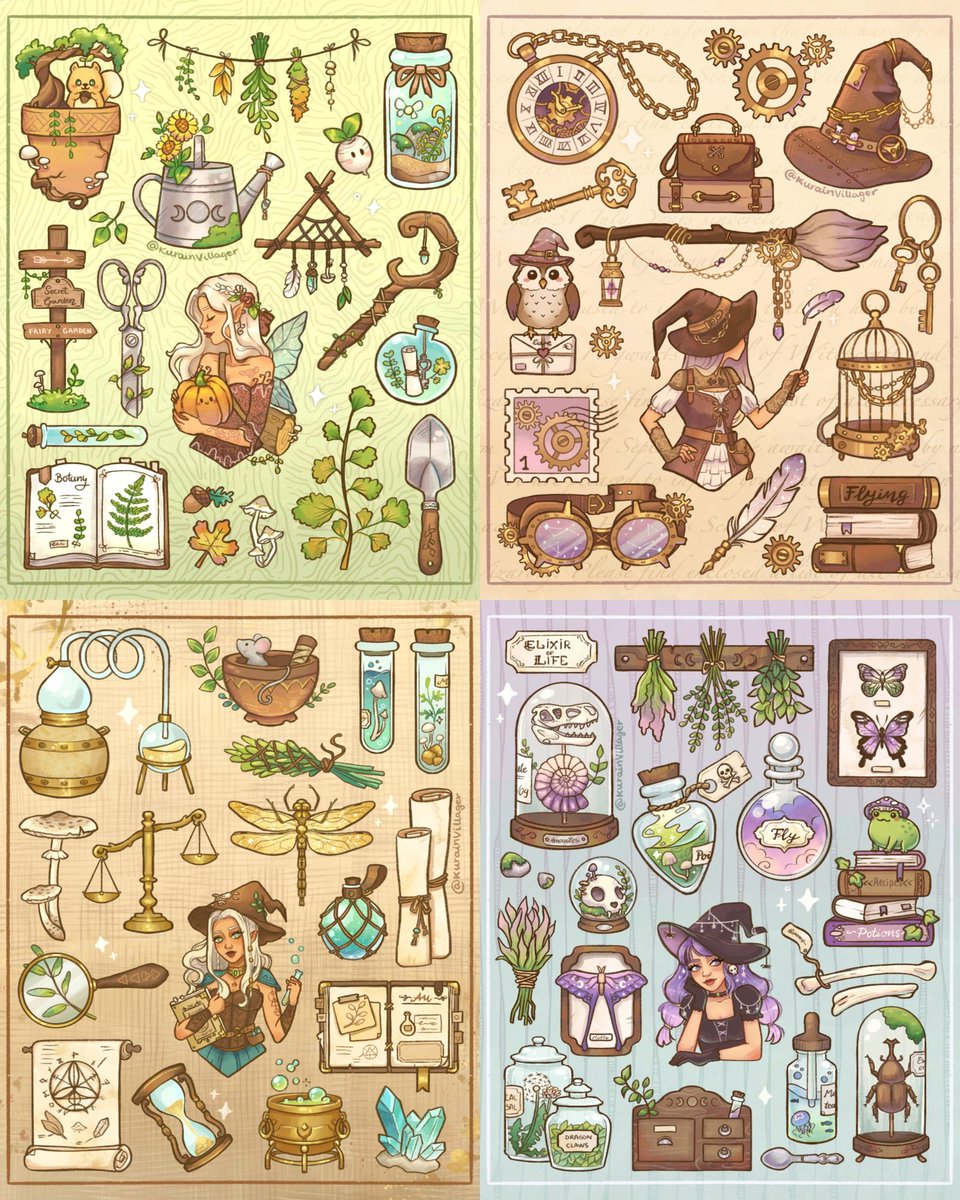 Witchcraft items✨🌙🌱