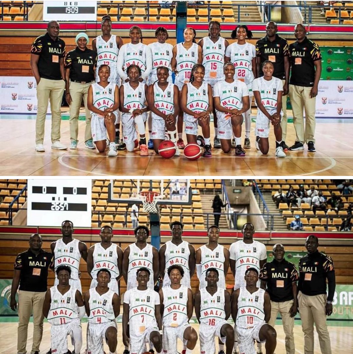 DOUBLE Champion d’AFRIQUE 
🏆🏆