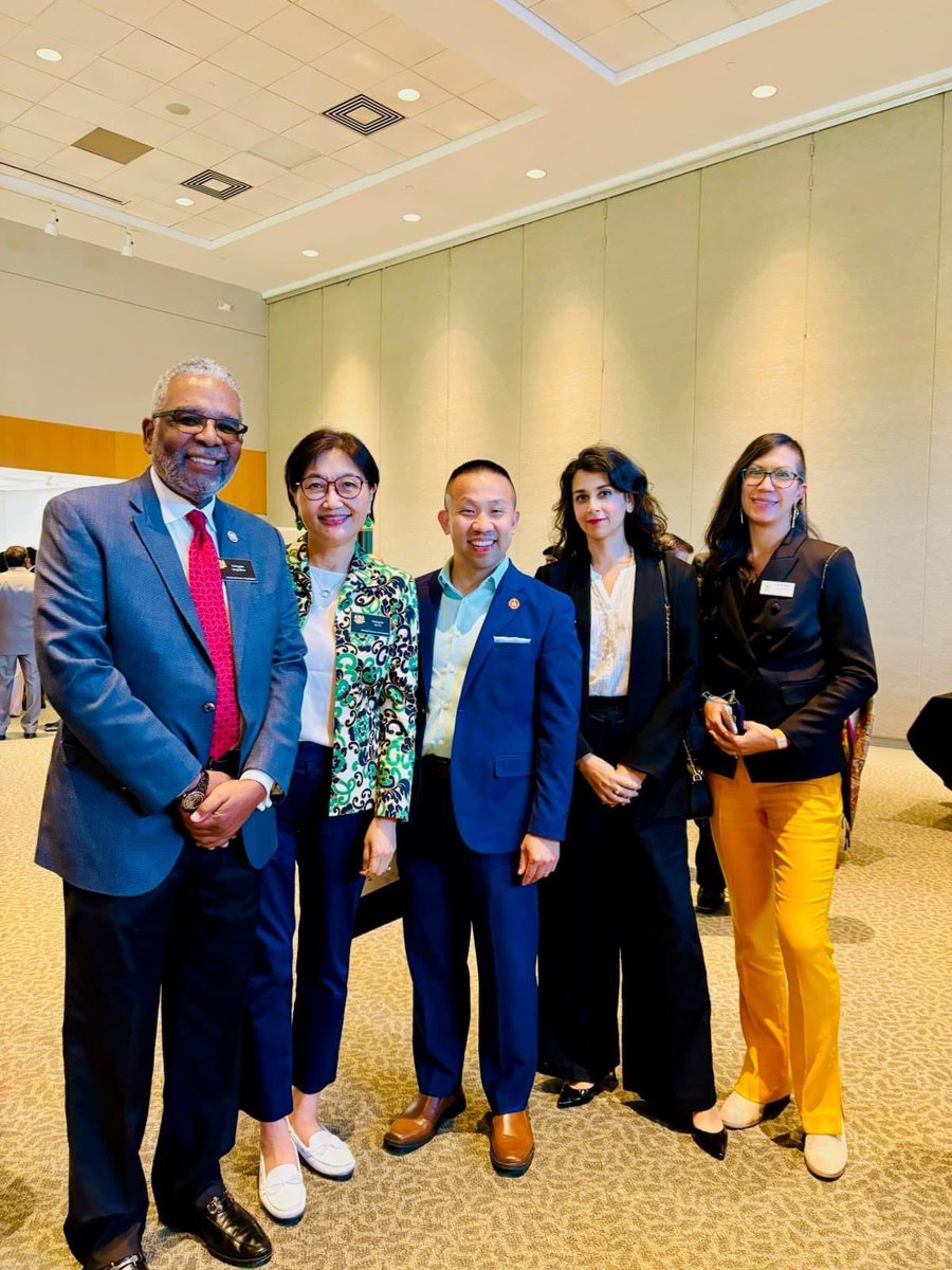 Amdivgroup's tweet photo. American Diversity Group honored with Citation from State Senator Dr. Clarence Lam and Delegates Lily Qi, Greg Wimms, Jared Solomon, Sarah Wolek, and Chao Wu for dedication to serving the community. https://t.co/5oZuBWuExL