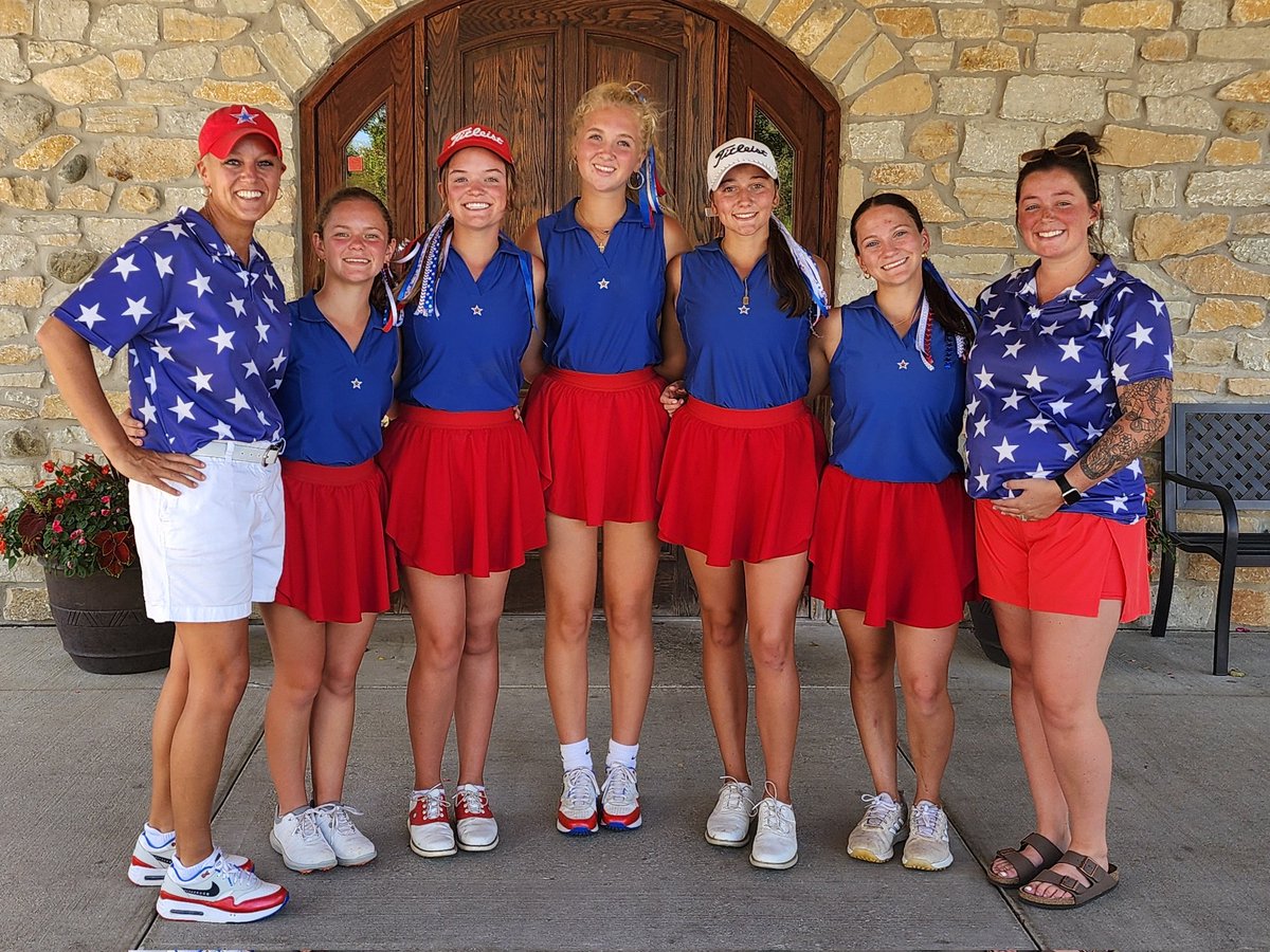 Your 2024 Sagamore Athletic Conference Girls Golf Champions!