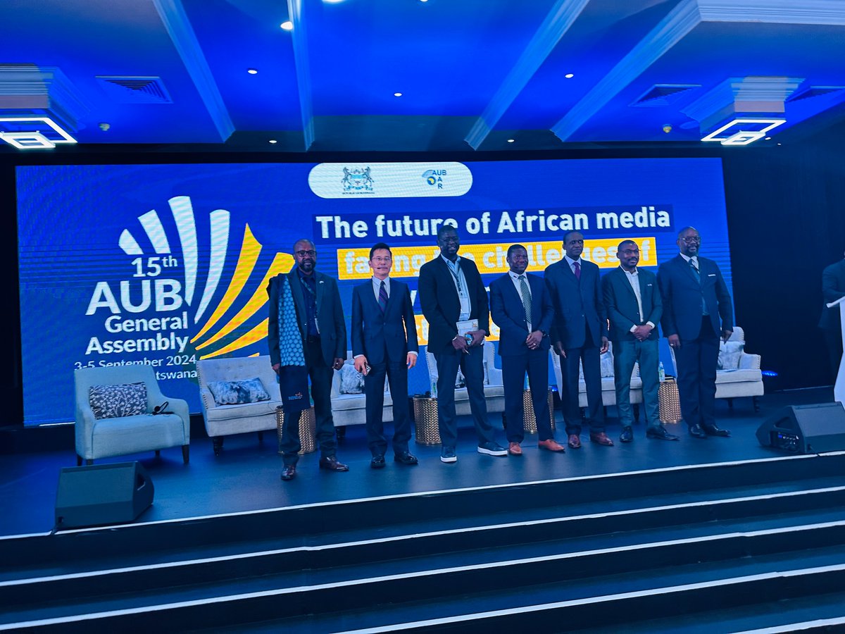 At its recent GA in  Botswana, the AUB highlighted the critical issues of digital transformation of media on the continent through a panel themed: Optimizing Production Processes with AI, Audience Measurement, Data Collection: Evaluation &amp; Feedback’
uar-aub.org/single-post/ar…