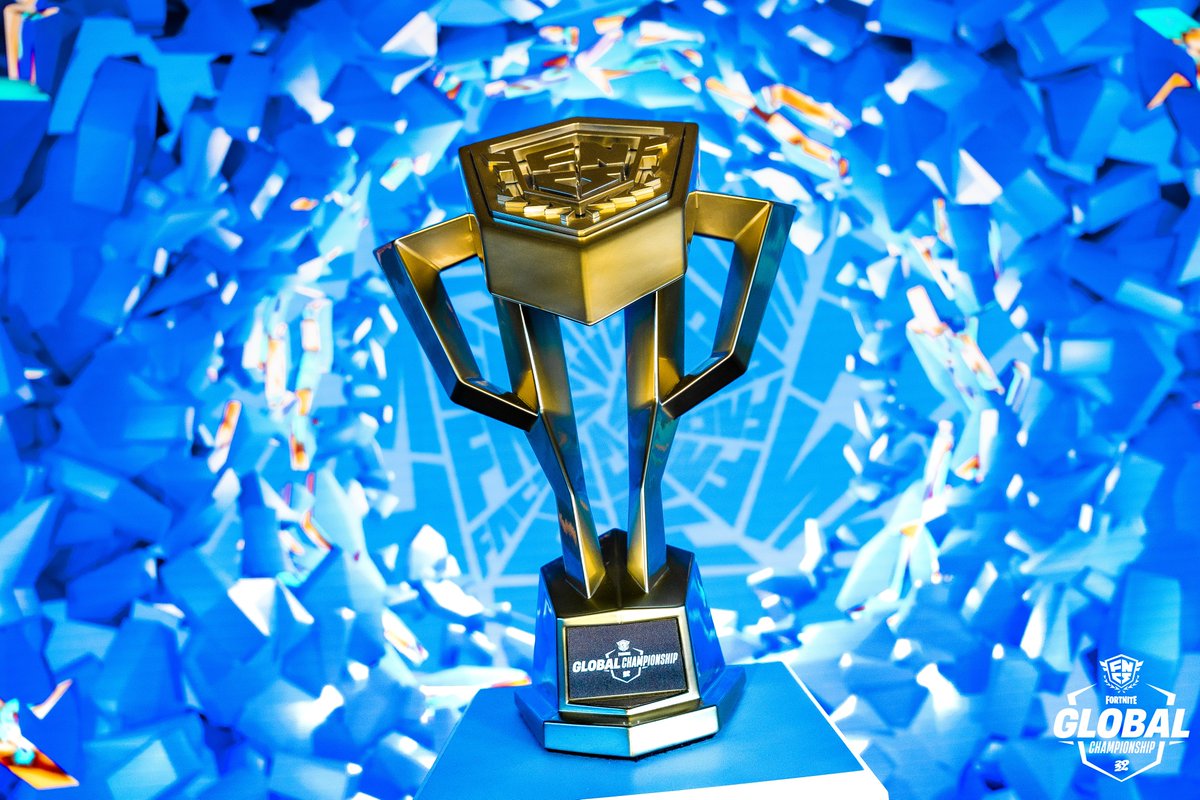 FNCS GLOBAL CHAMPIONSHIP2022-2024 歴代トロフィー🏆 一つGETできると