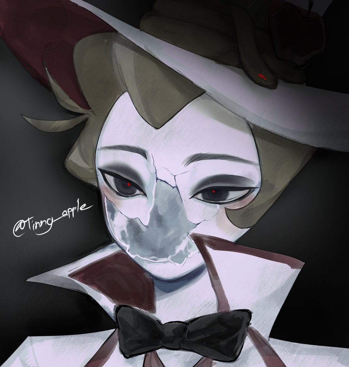 Tinny_apple's tweet image. ⭐️

#lucifer #LuciferHazbinHotel #HazbinHotel