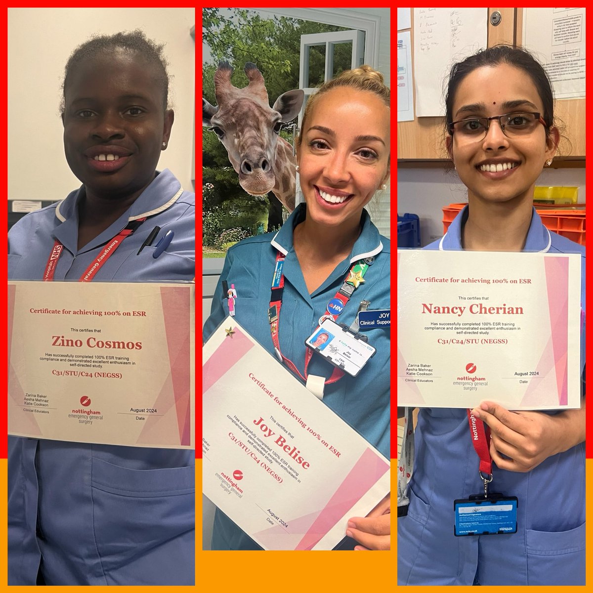 Celebrating 💯 ESR !!! Keep it up !!!